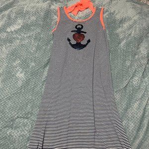 Sailor long dress